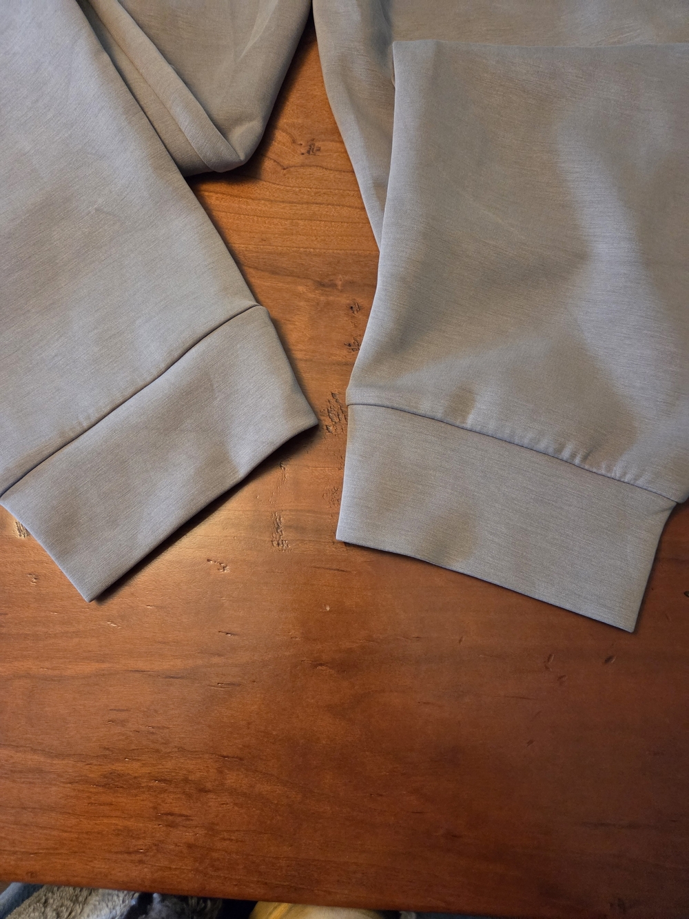 Avia Taupe and Cream Woman's Scuba Pant Bundle - Picture 2 of 12
